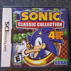 Sonic Classic collection